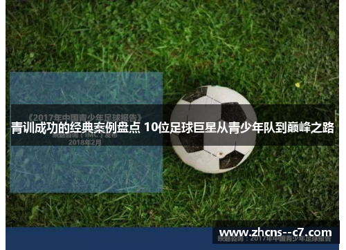 青训成功的经典案例盘点 10位足球巨星从青少年队到巅峰之路
