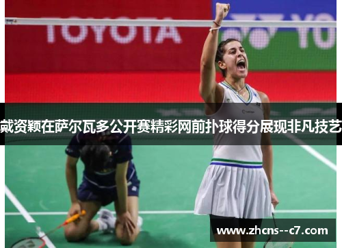 戴资颖在萨尔瓦多公开赛精彩网前扑球得分展现非凡技艺