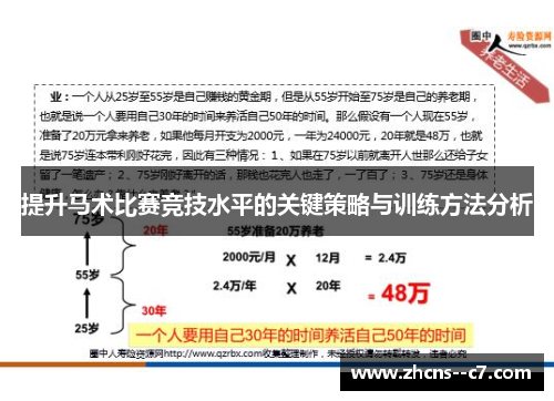 提升马术比赛竞技水平的关键策略与训练方法分析