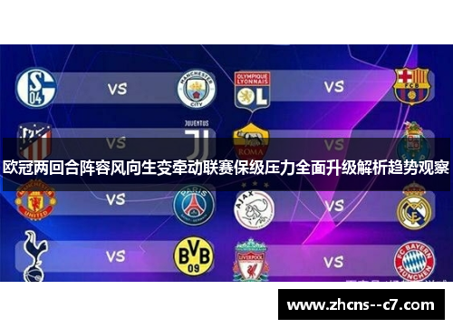 欧冠两回合阵容风向生变牵动联赛保级压力全面升级解析趋势观察